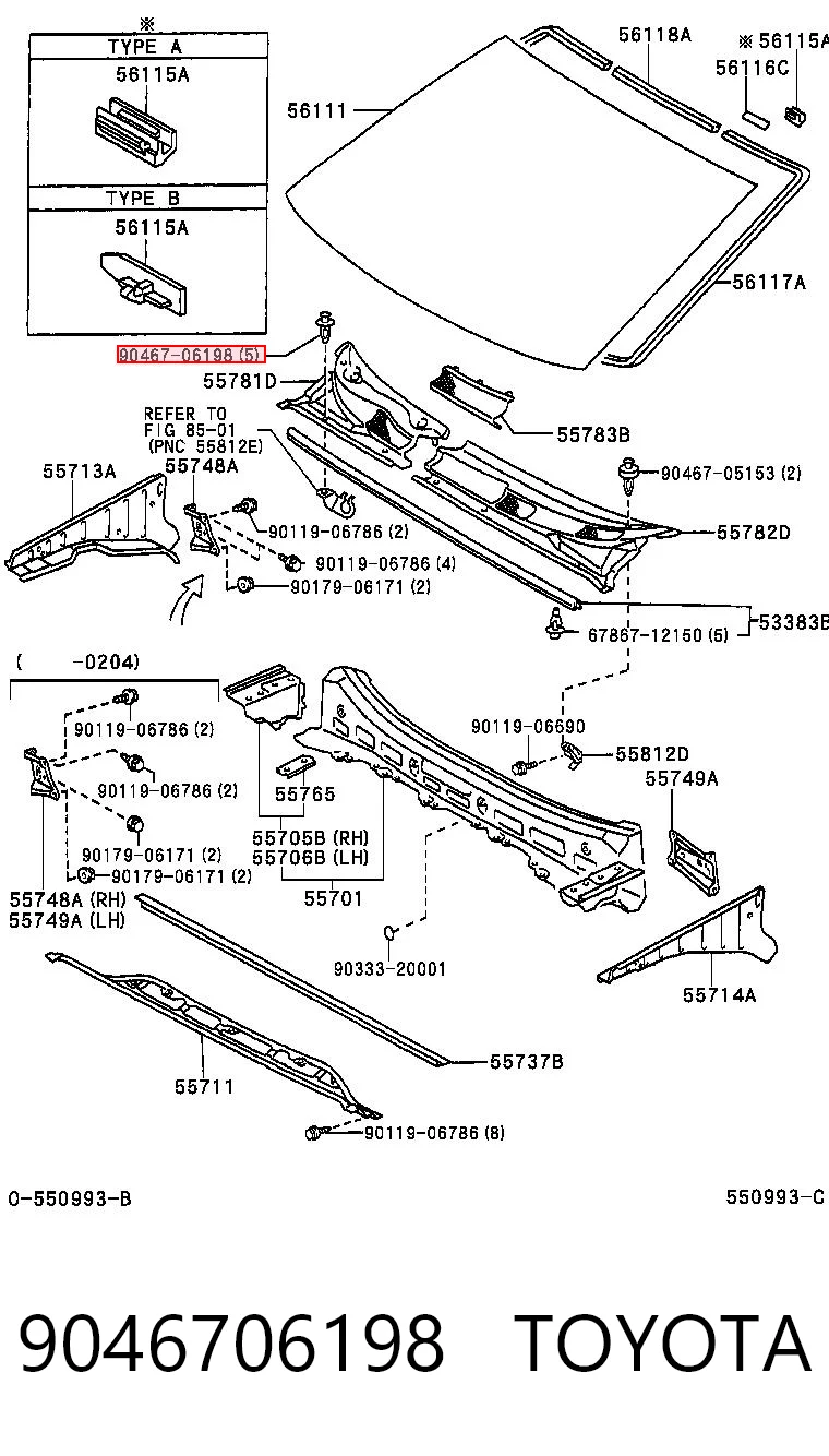 9046706198 Toyota