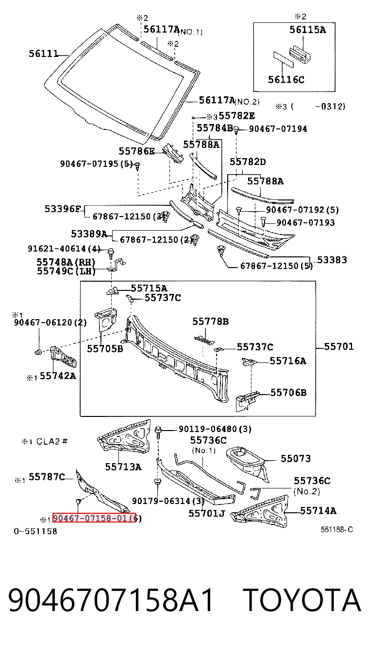 9046707158A1 Toyota