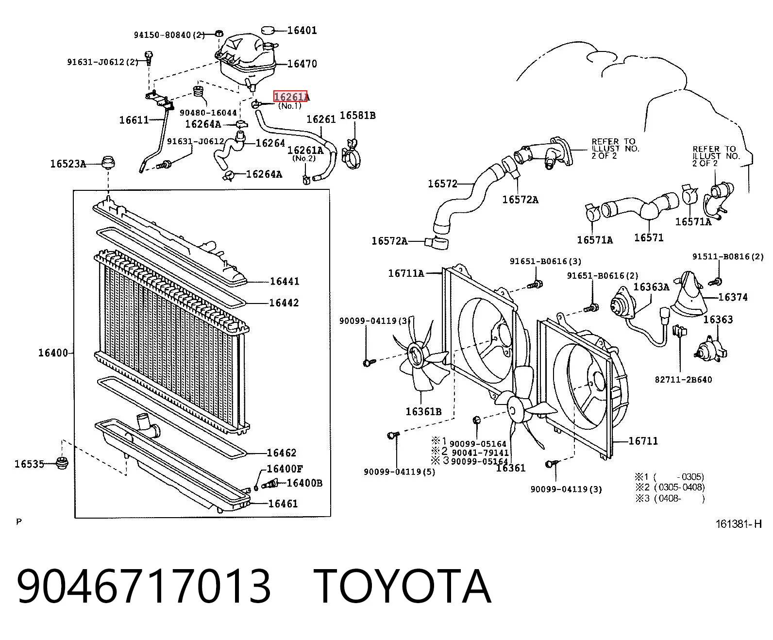 9046717013 Toyota