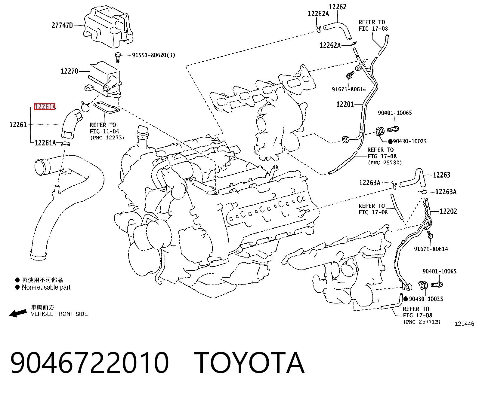 9046722010 Toyota
