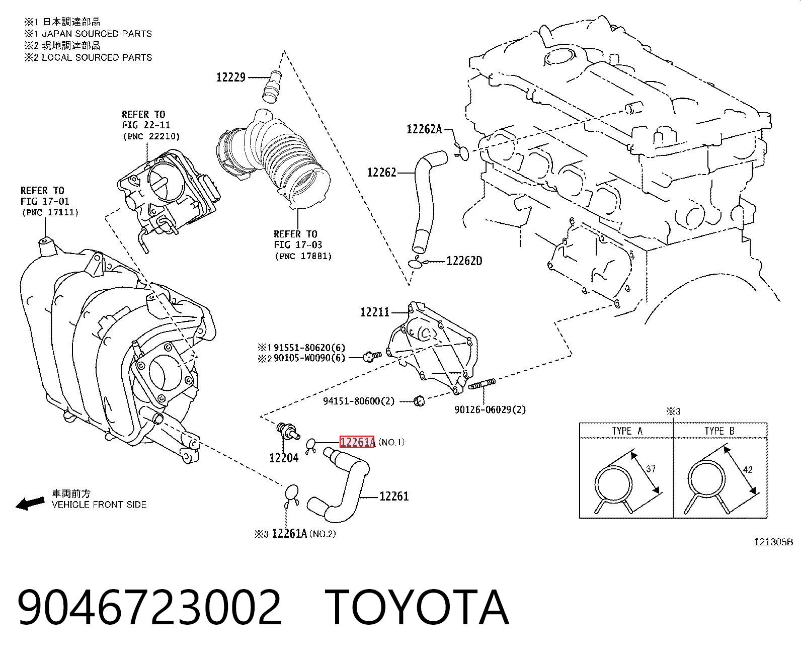 9046723002 Toyota