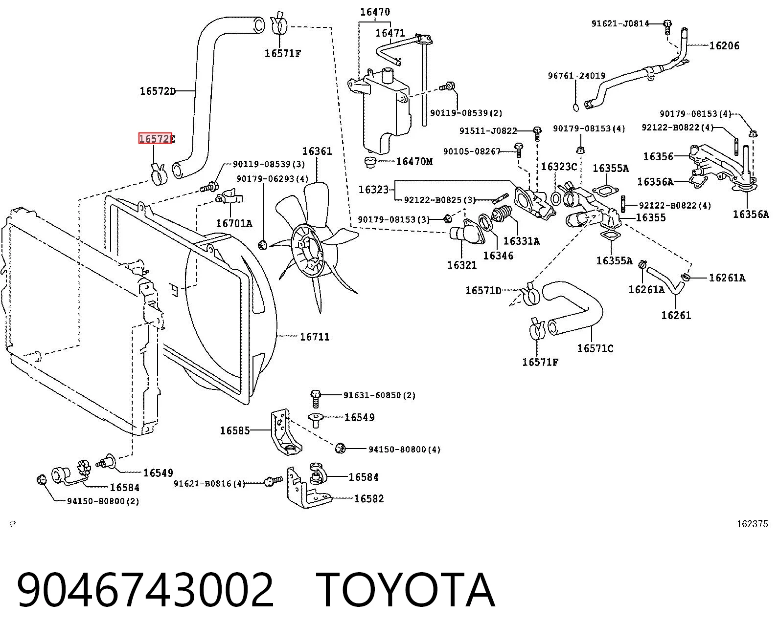 9046743002 Toyota