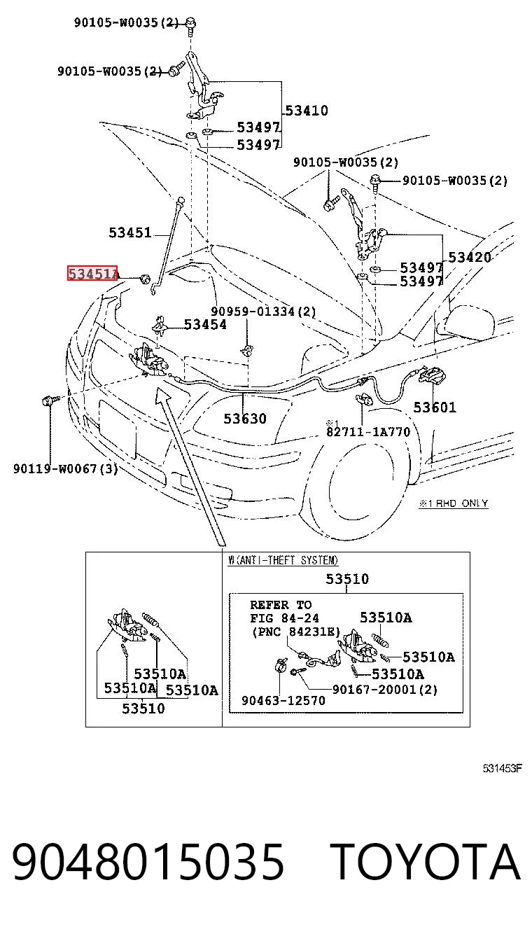 9048015035 Toyota