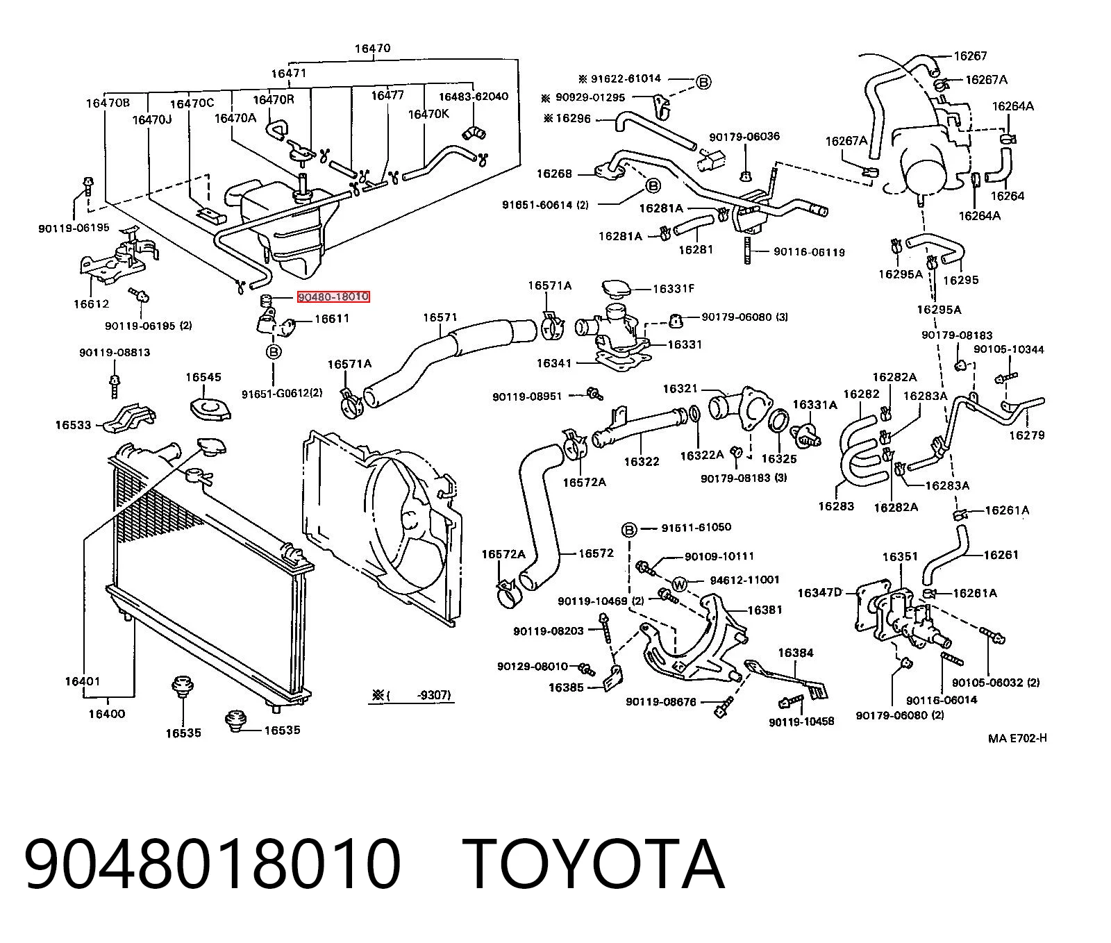 9048018010 Toyota