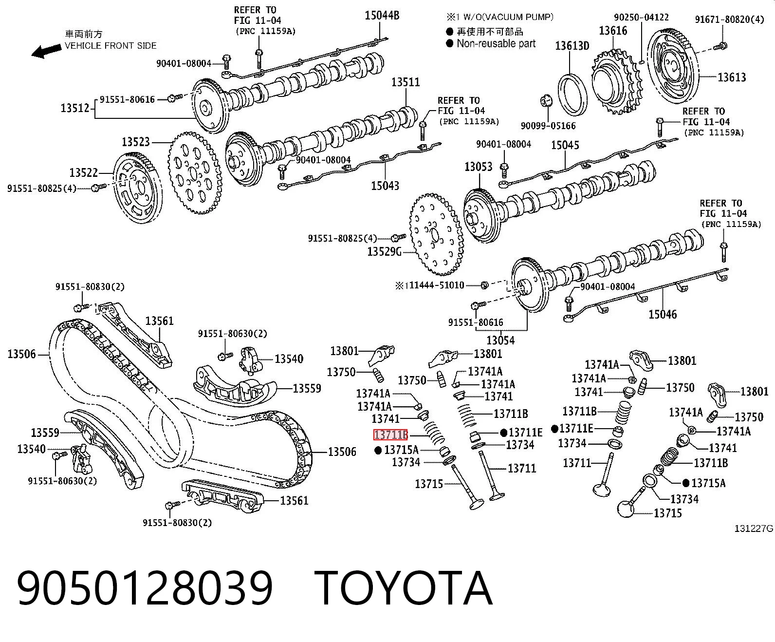 9050128039 Toyota
