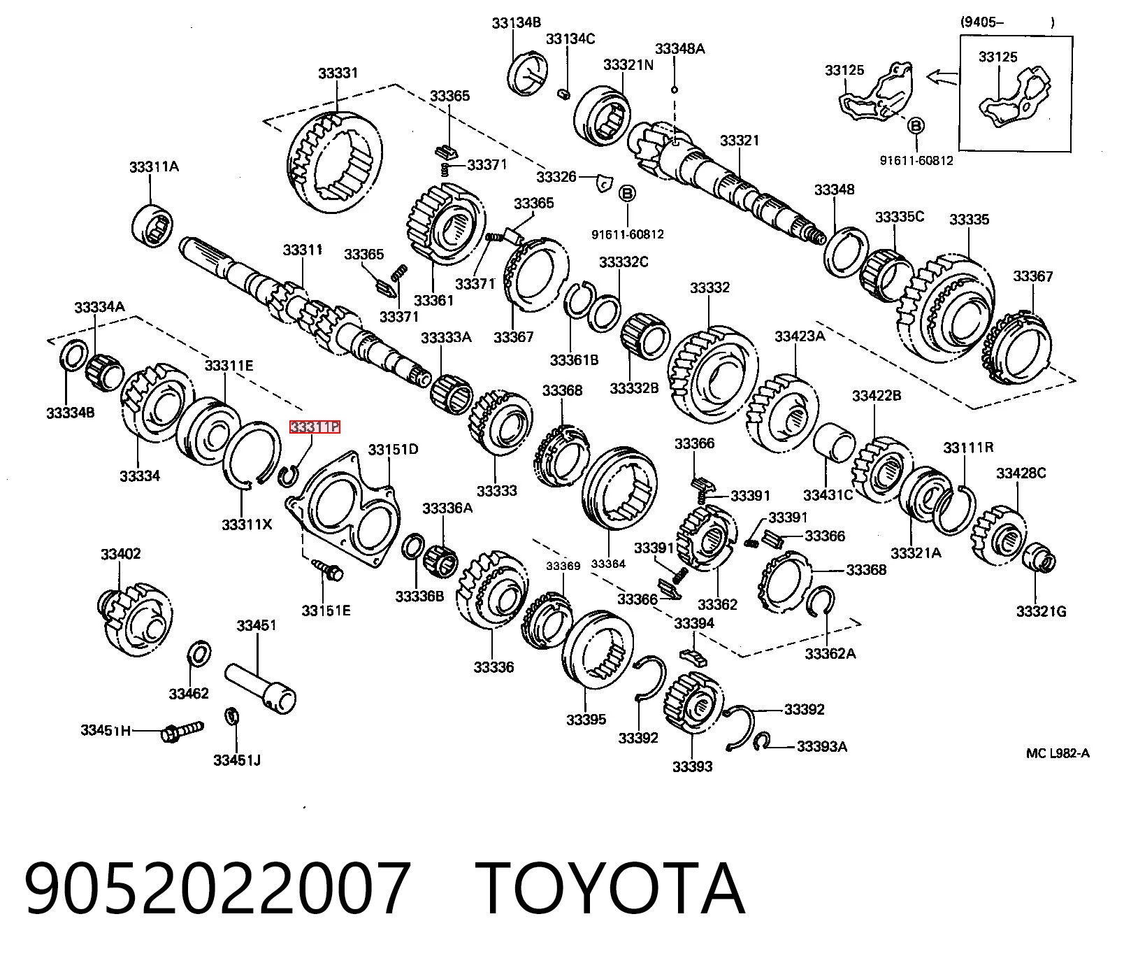 9052022007 Toyota
