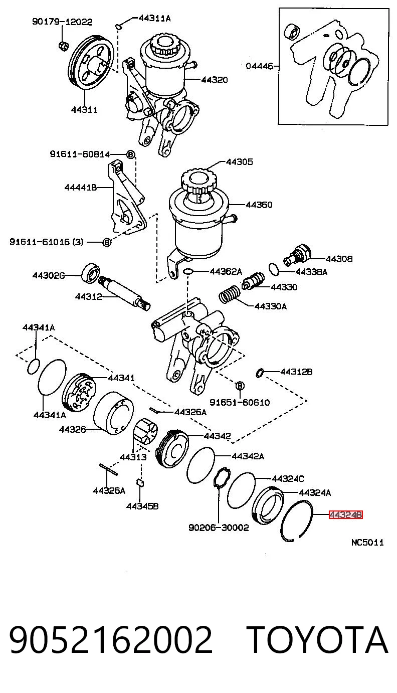 9052162002 Toyota