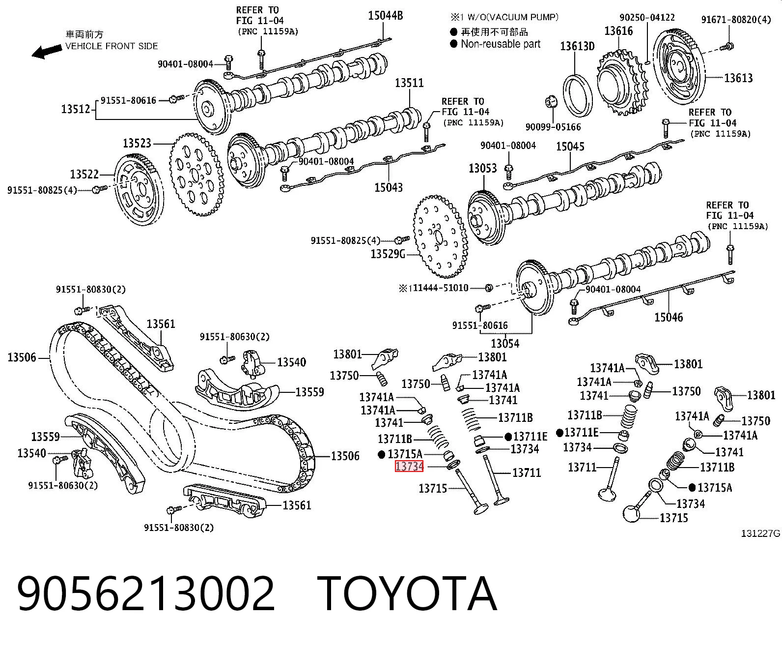 9056213002 Toyota