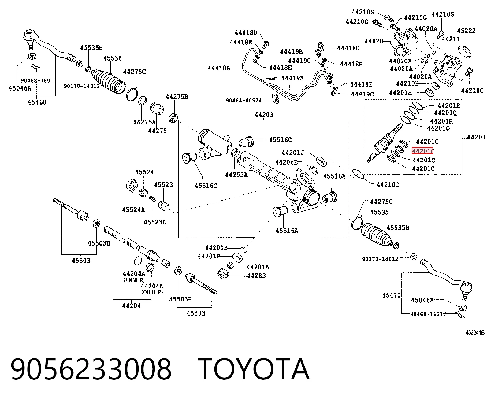 9056233008 Toyota
