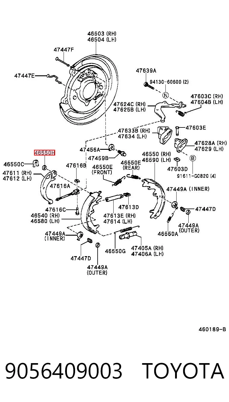 9056409003 Toyota