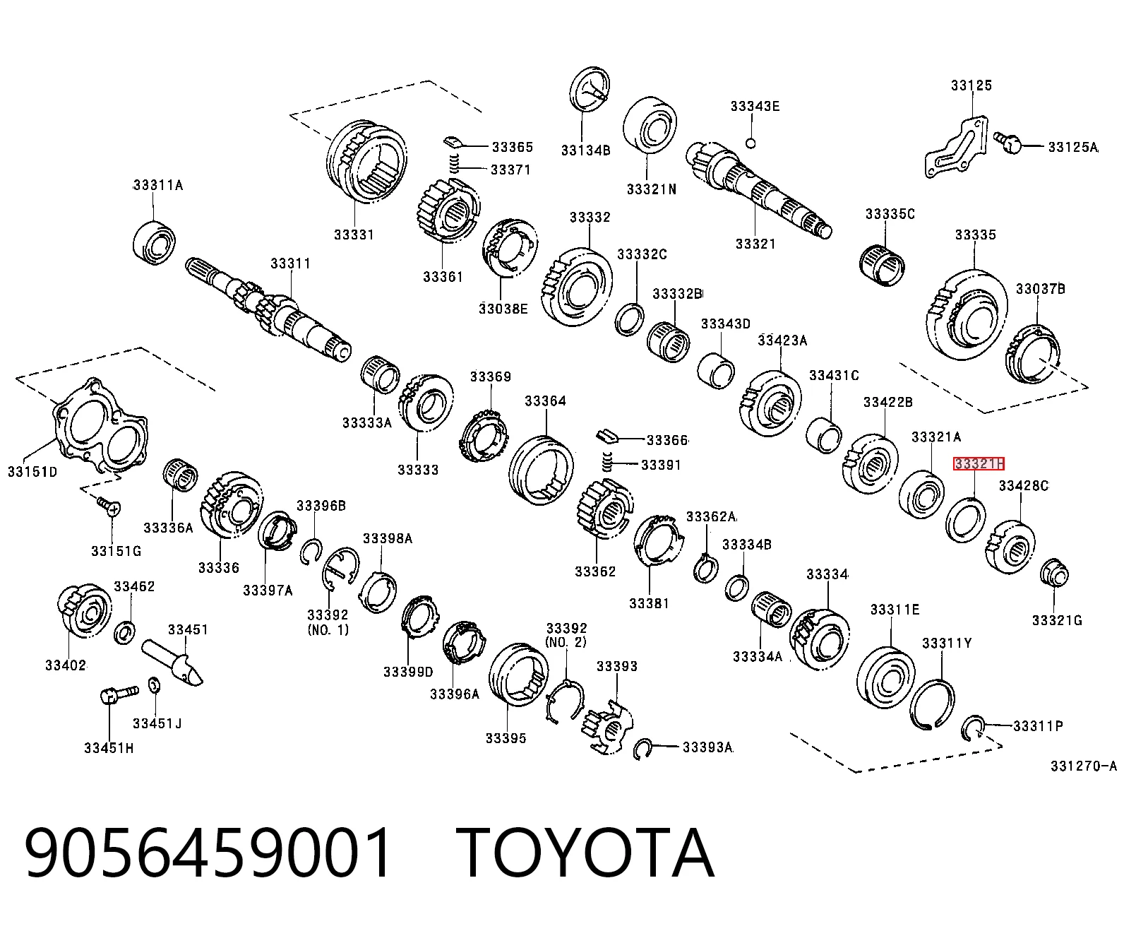 9056459001 Toyota