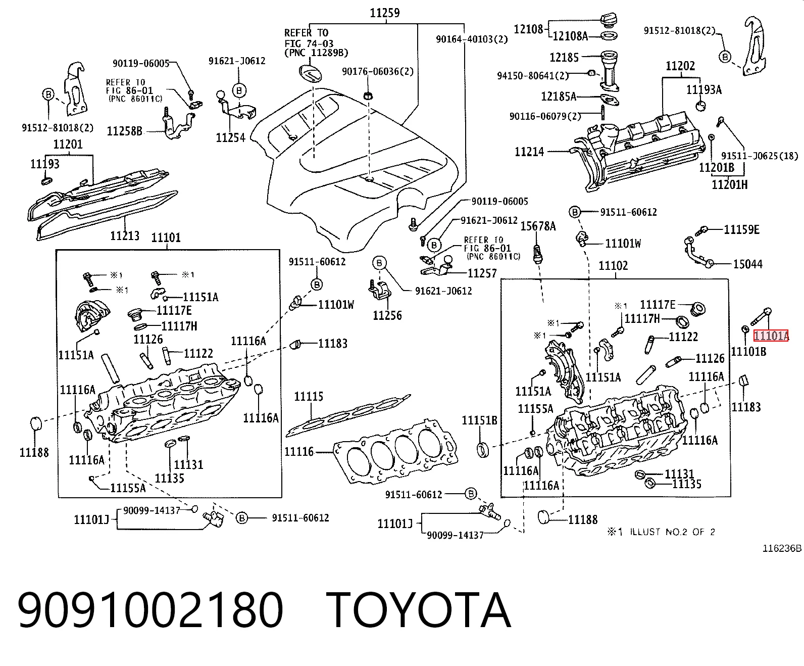 9091002180 Toyota