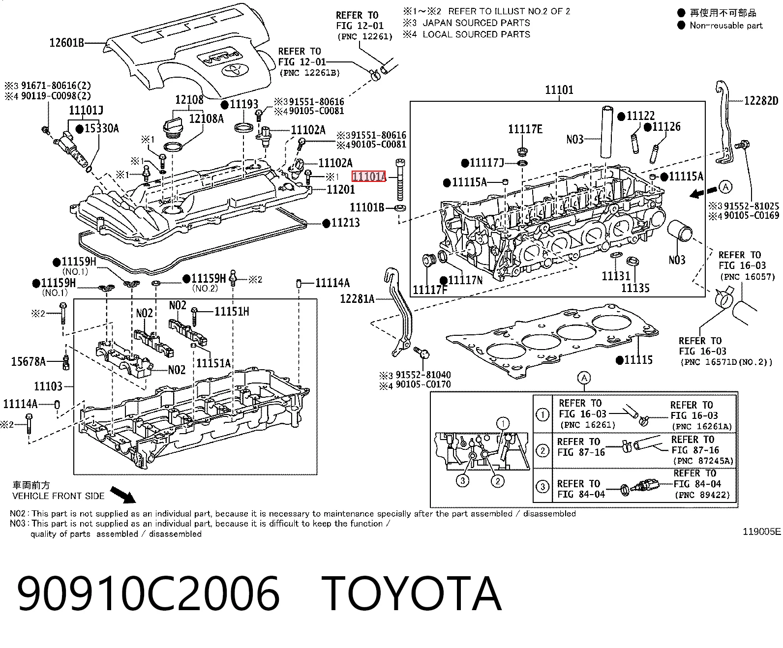 90910C2006 Toyota