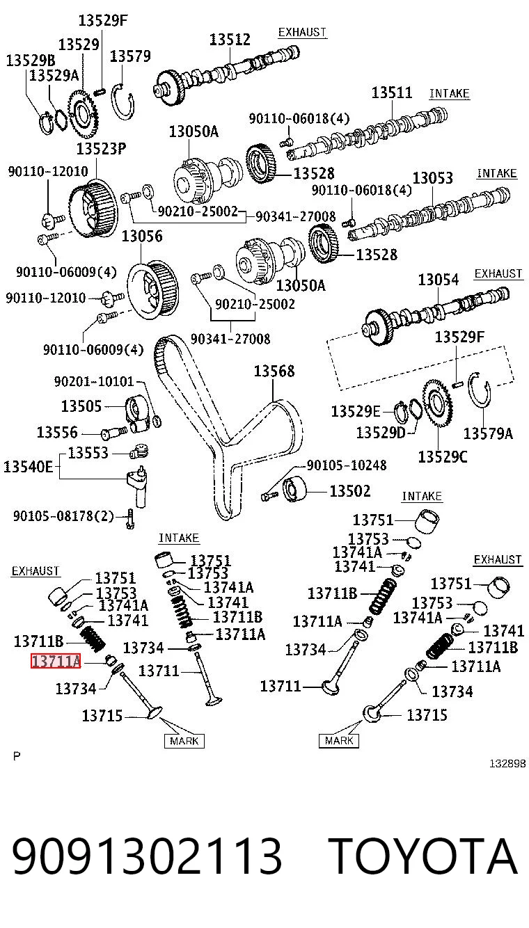 9091302113 Toyota