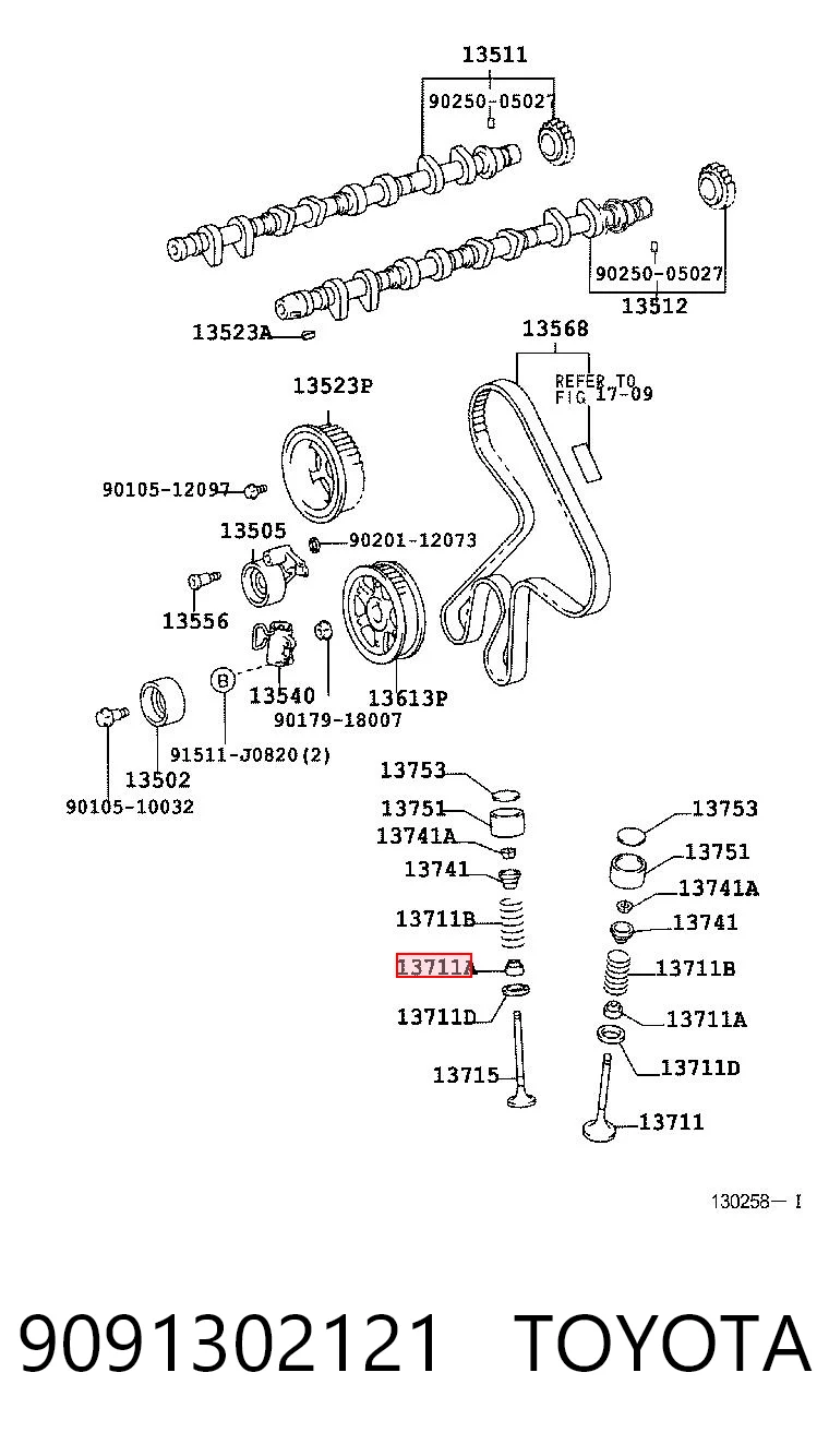 9091302121 Toyota
