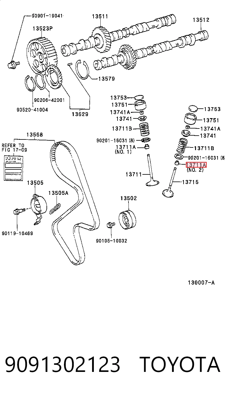 9091302123 Toyota