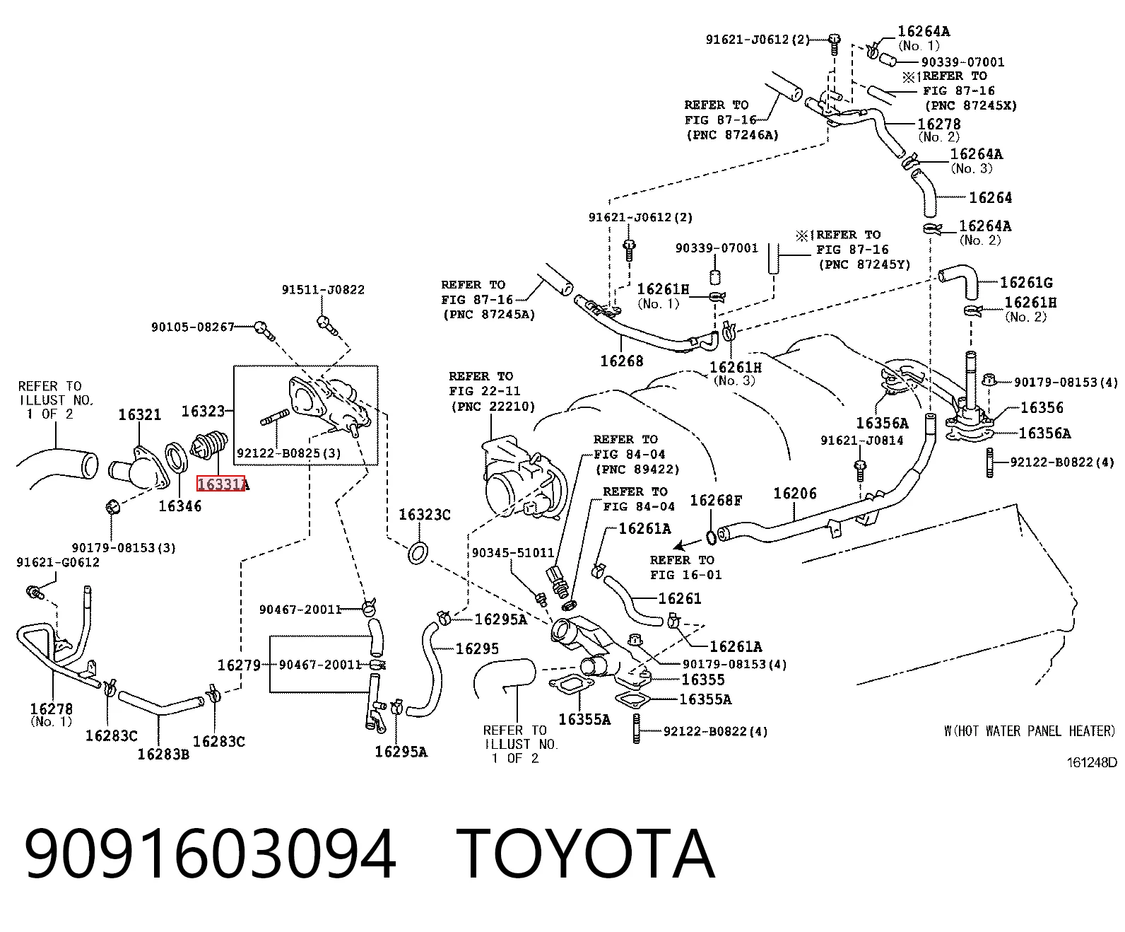 9091603094 Toyota
