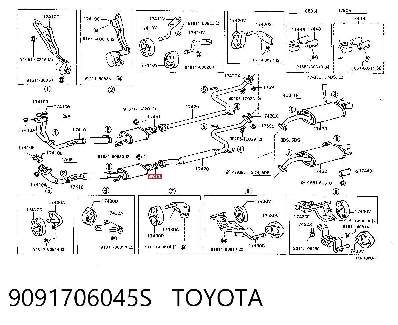 9091706045S Toyota