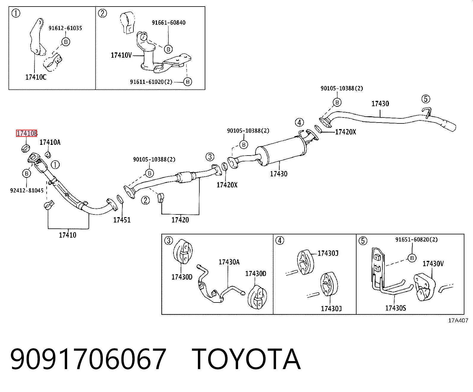 9091706067 Toyota