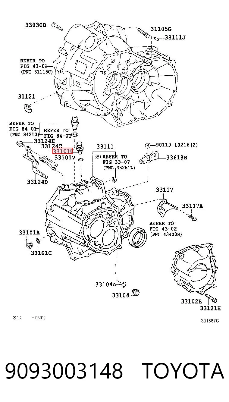 9093003148 Toyota 