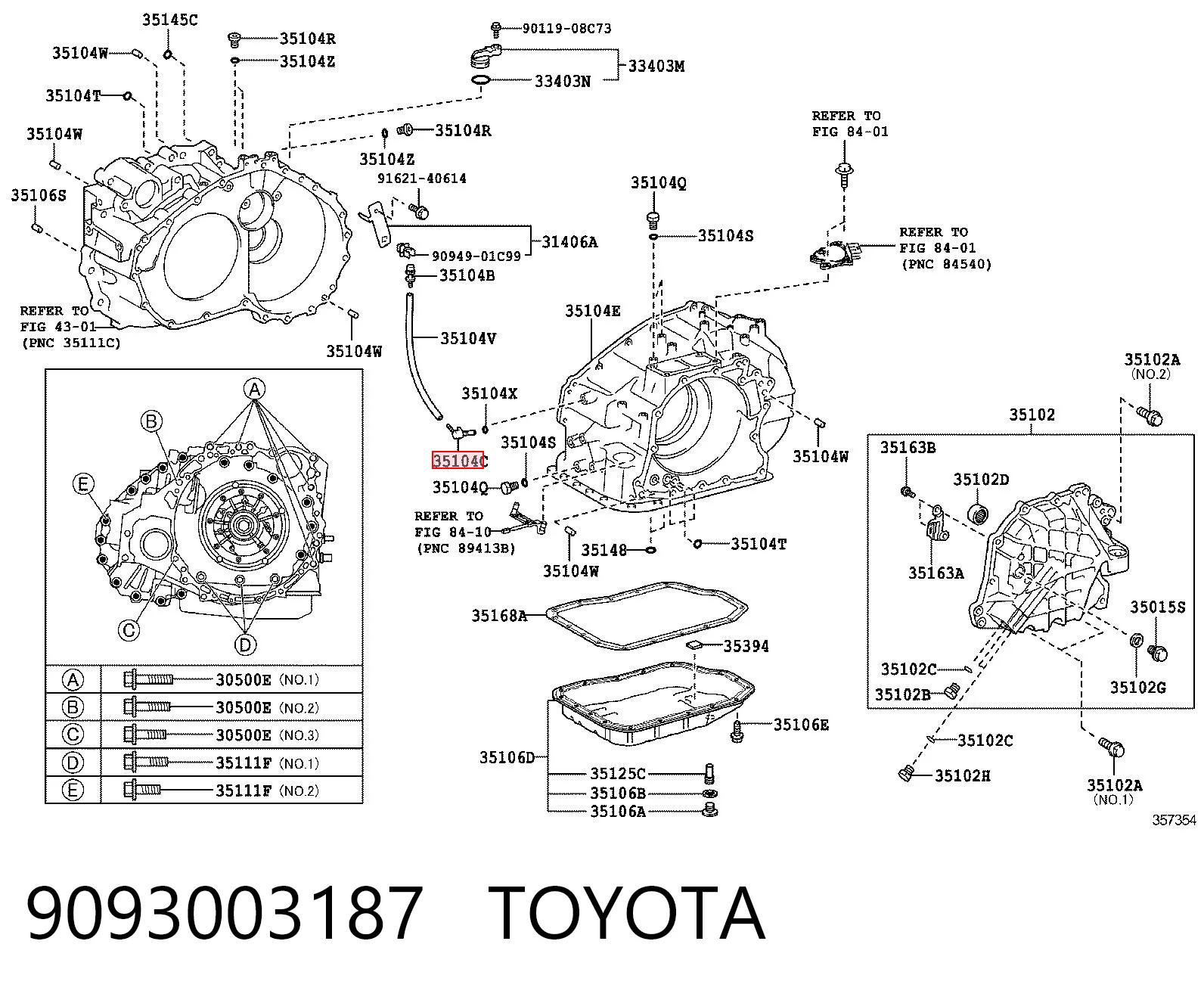 9093003187 Toyota