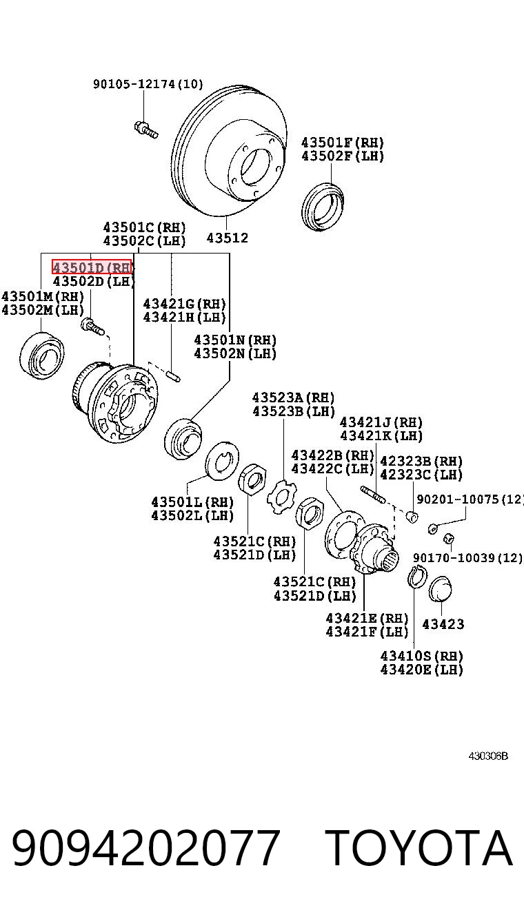 9094202077 Toyota