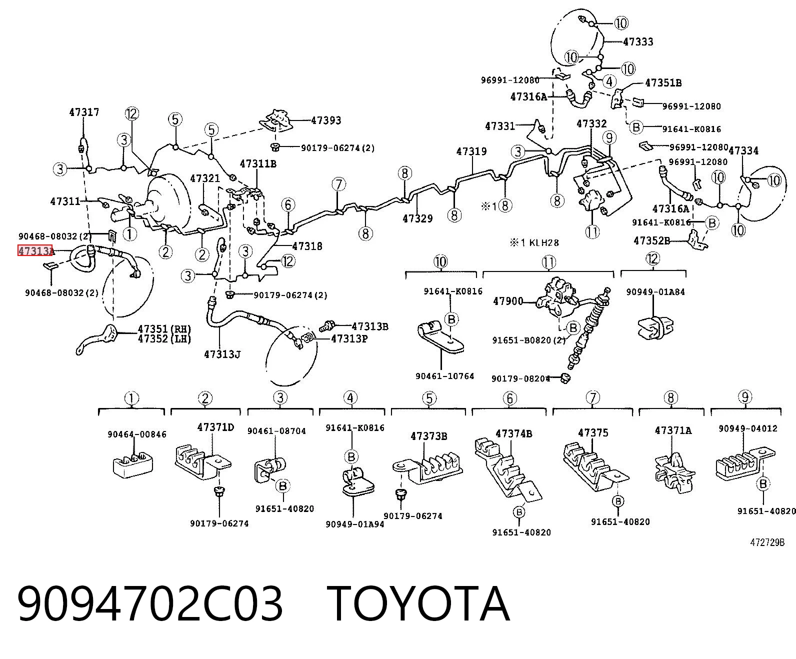 9094702C03 Toyota