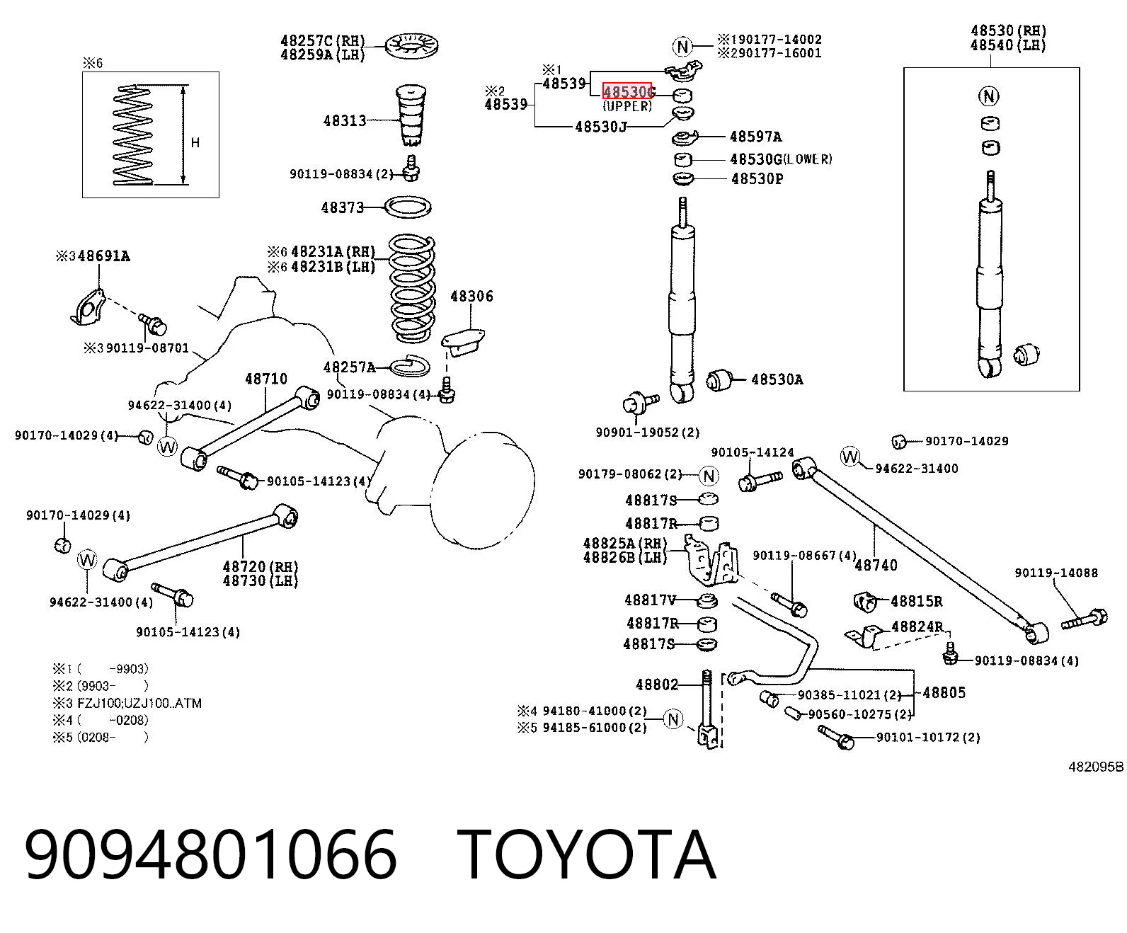 9094801066 Toyota