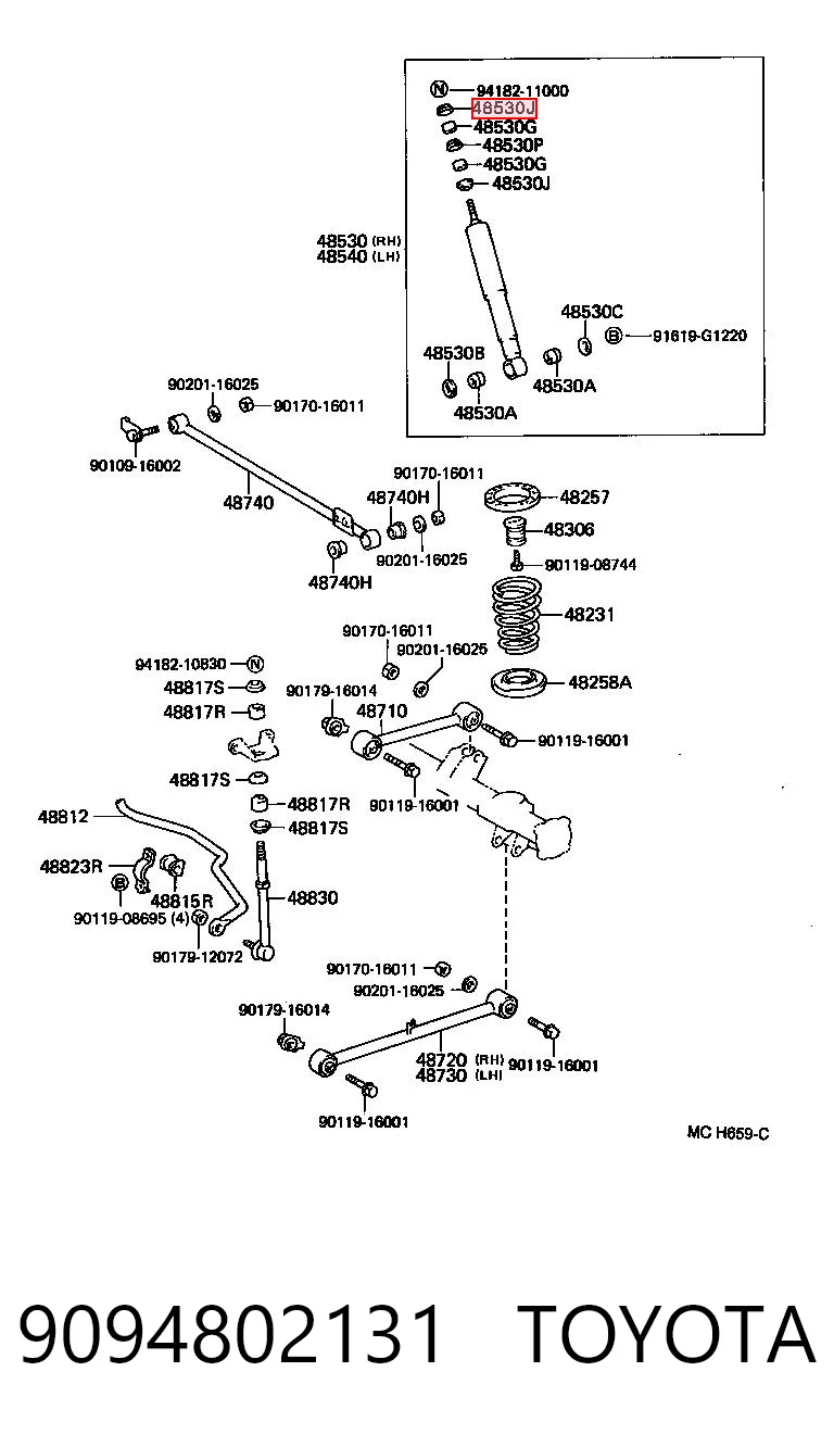 9094802131 Toyota