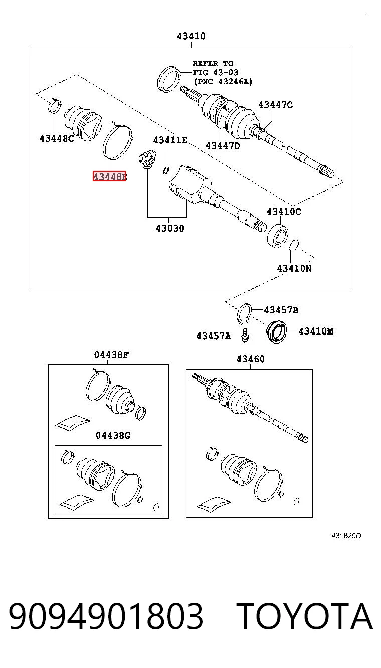 9094901803 Toyota