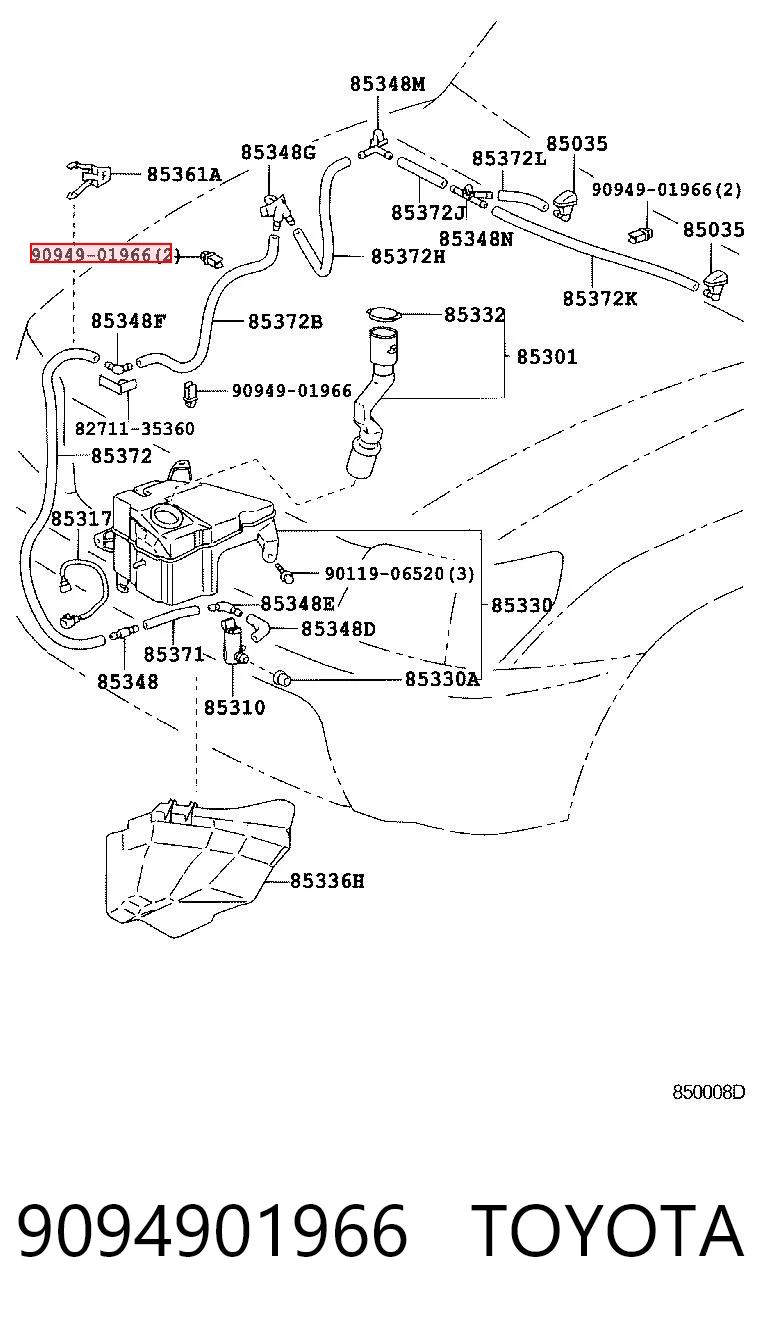 9094901966 Toyota