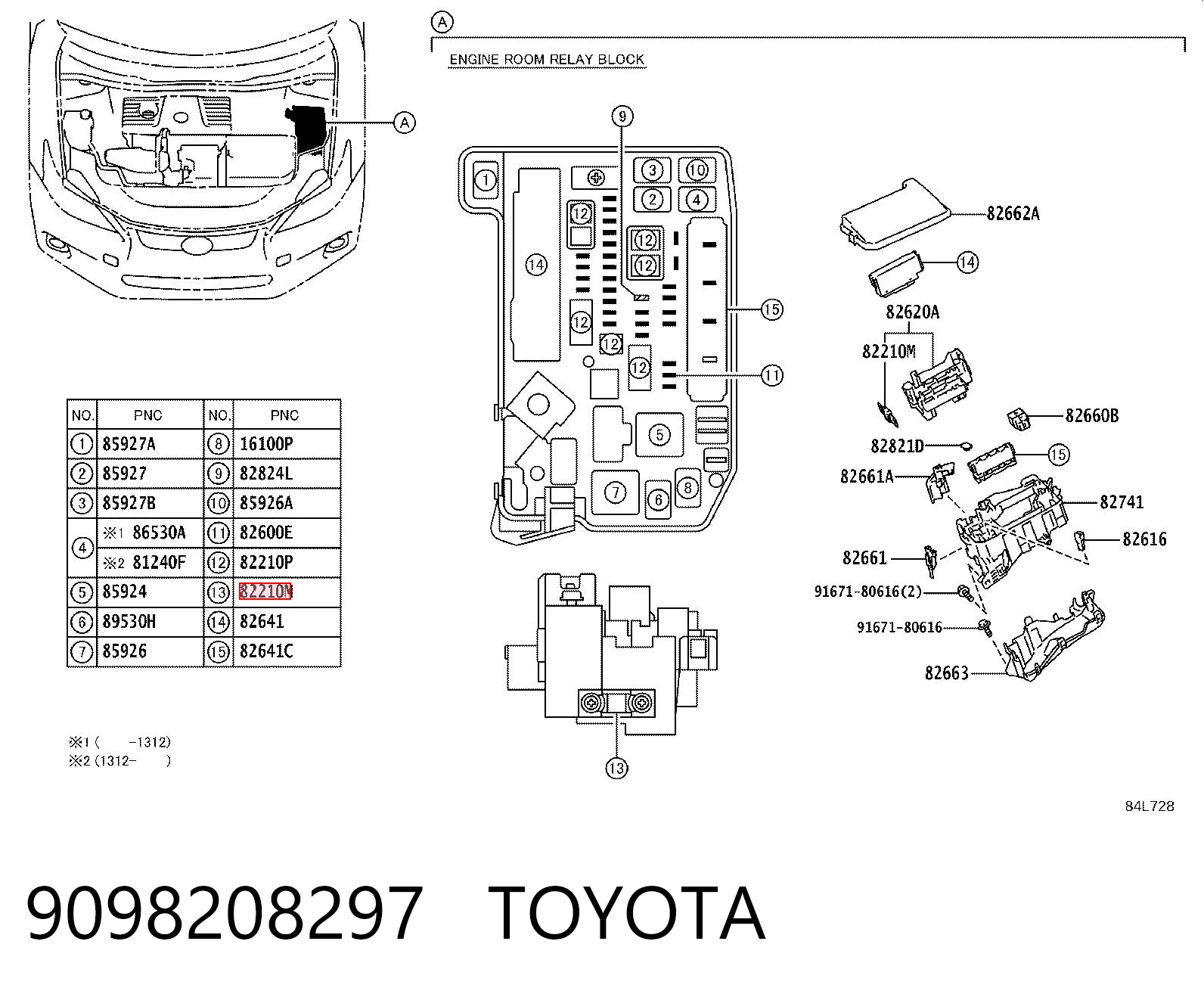 9098208297 Toyota