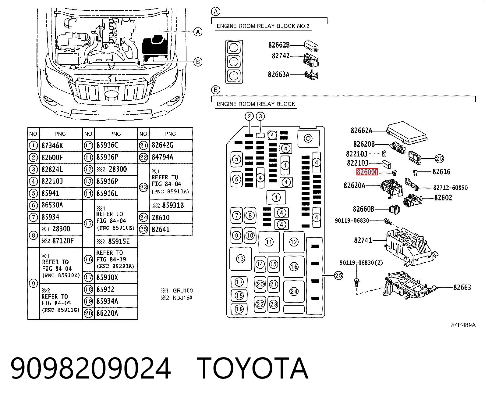 9098209024 Toyota