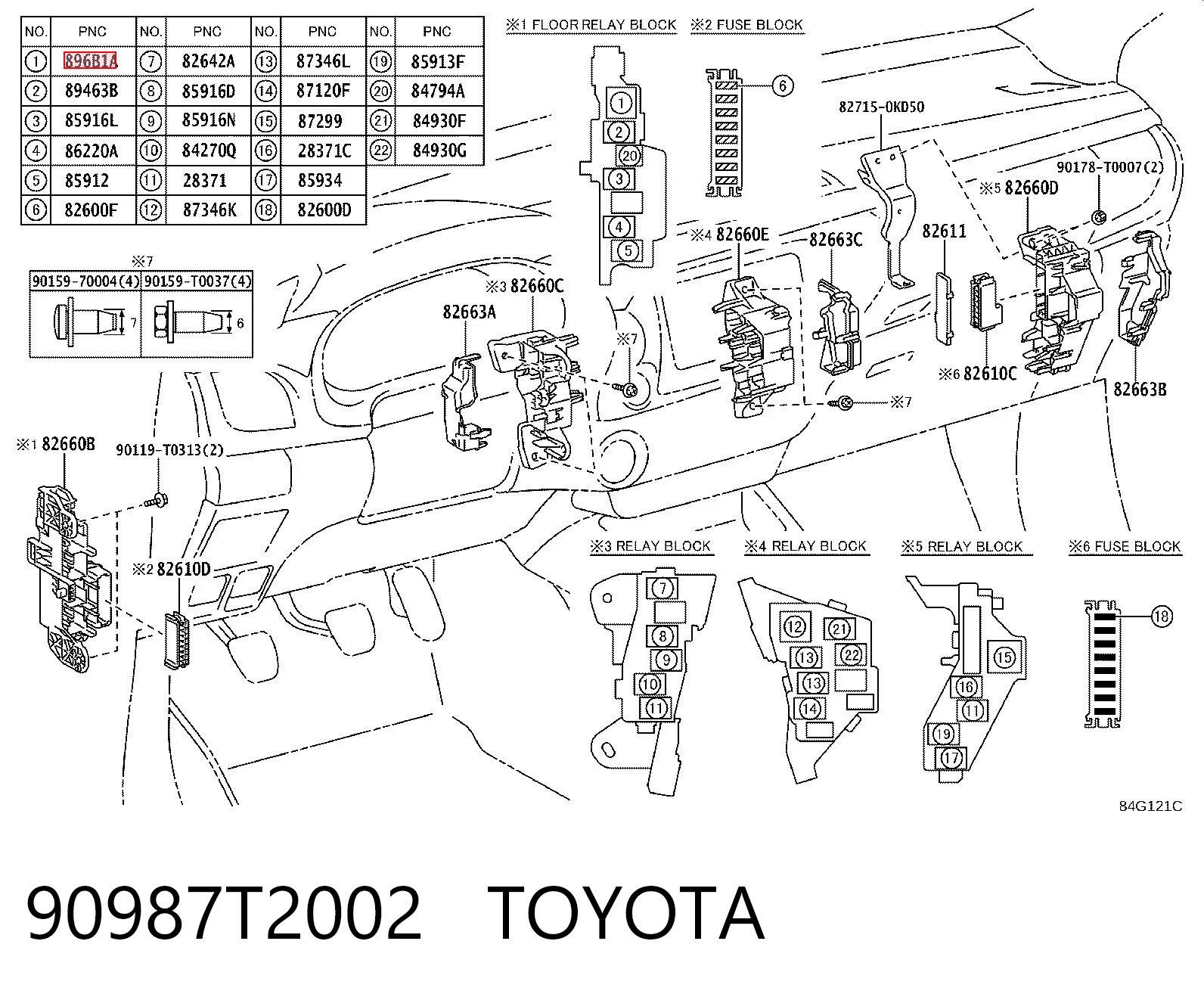 90987T2002 Toyota