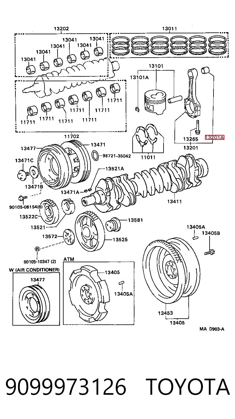 9099973126 Toyota