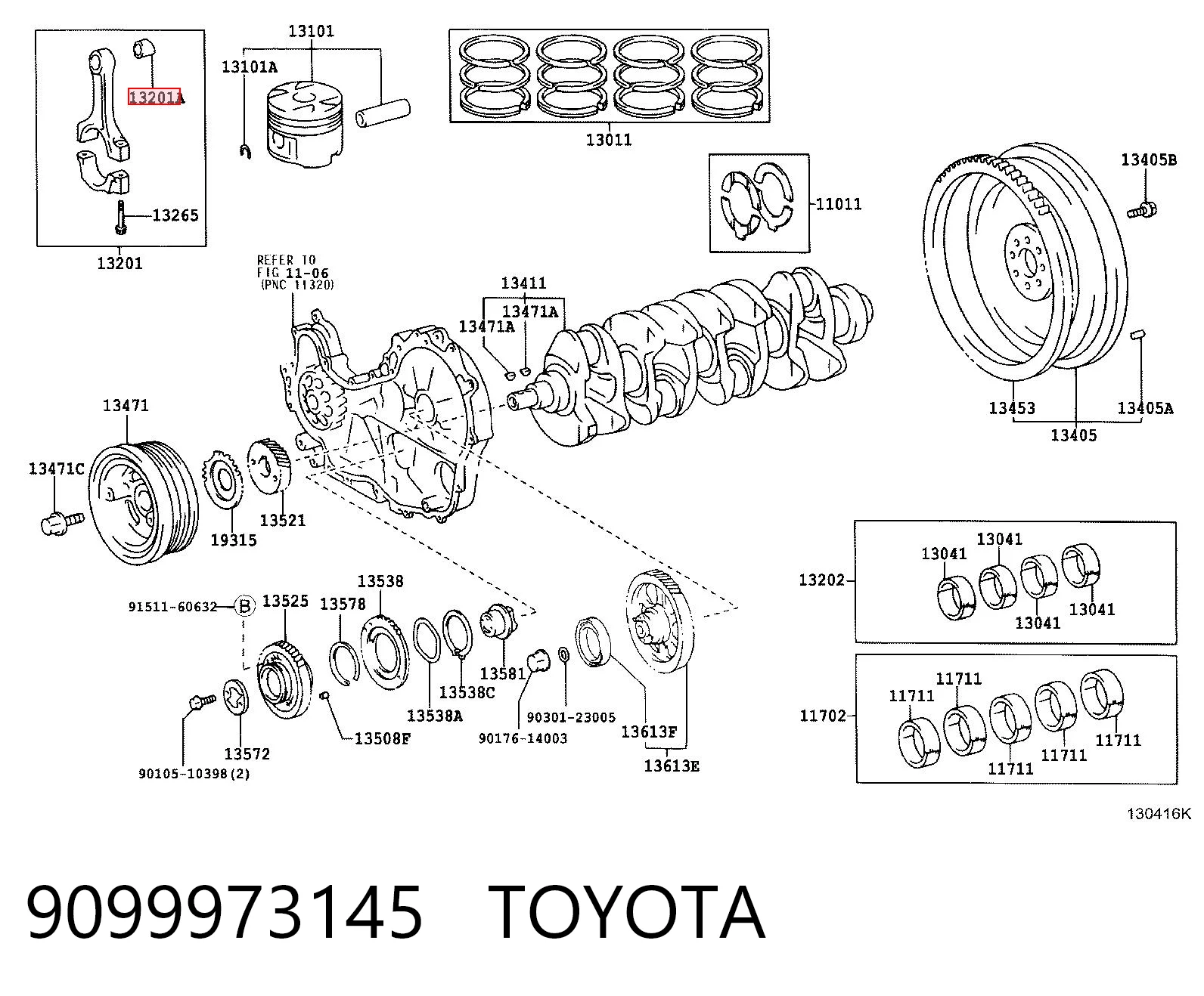 9099973145 Toyota