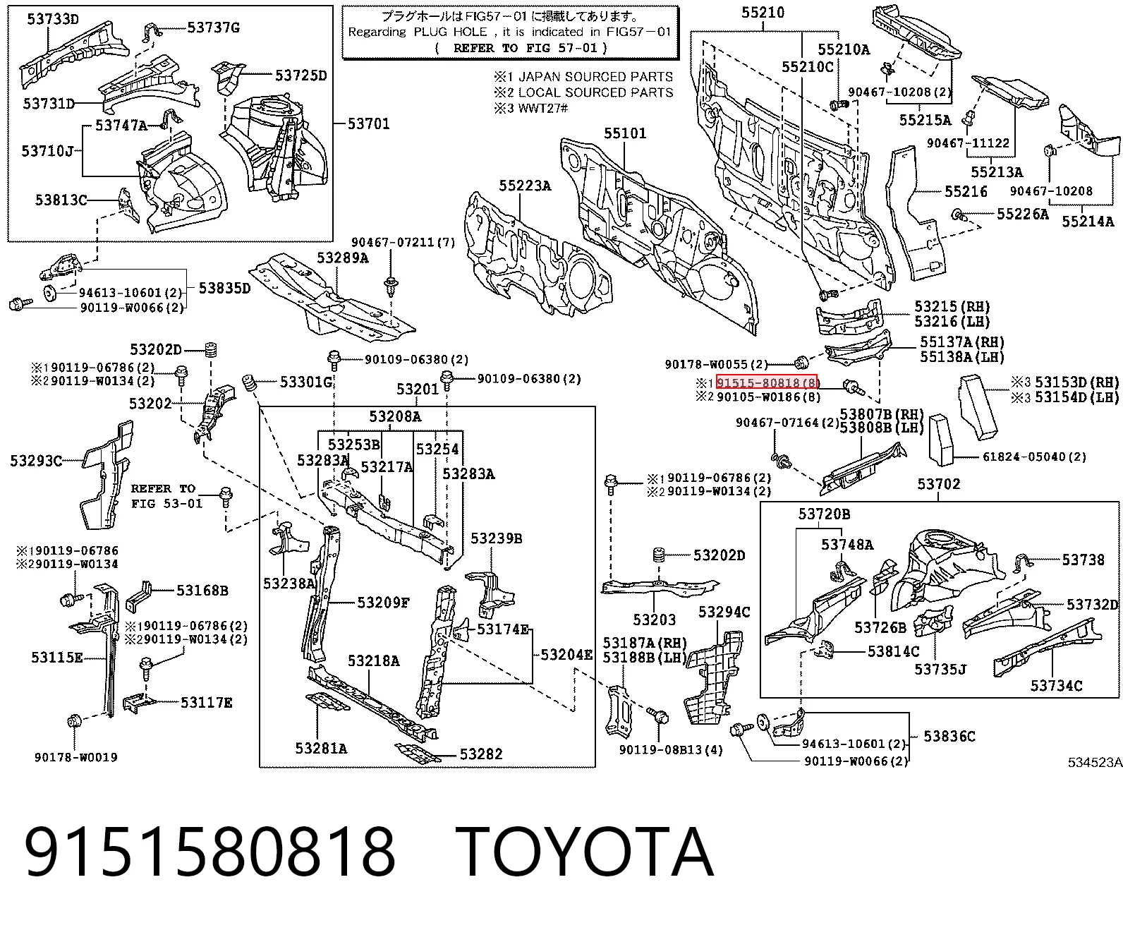 9151580818 Toyota