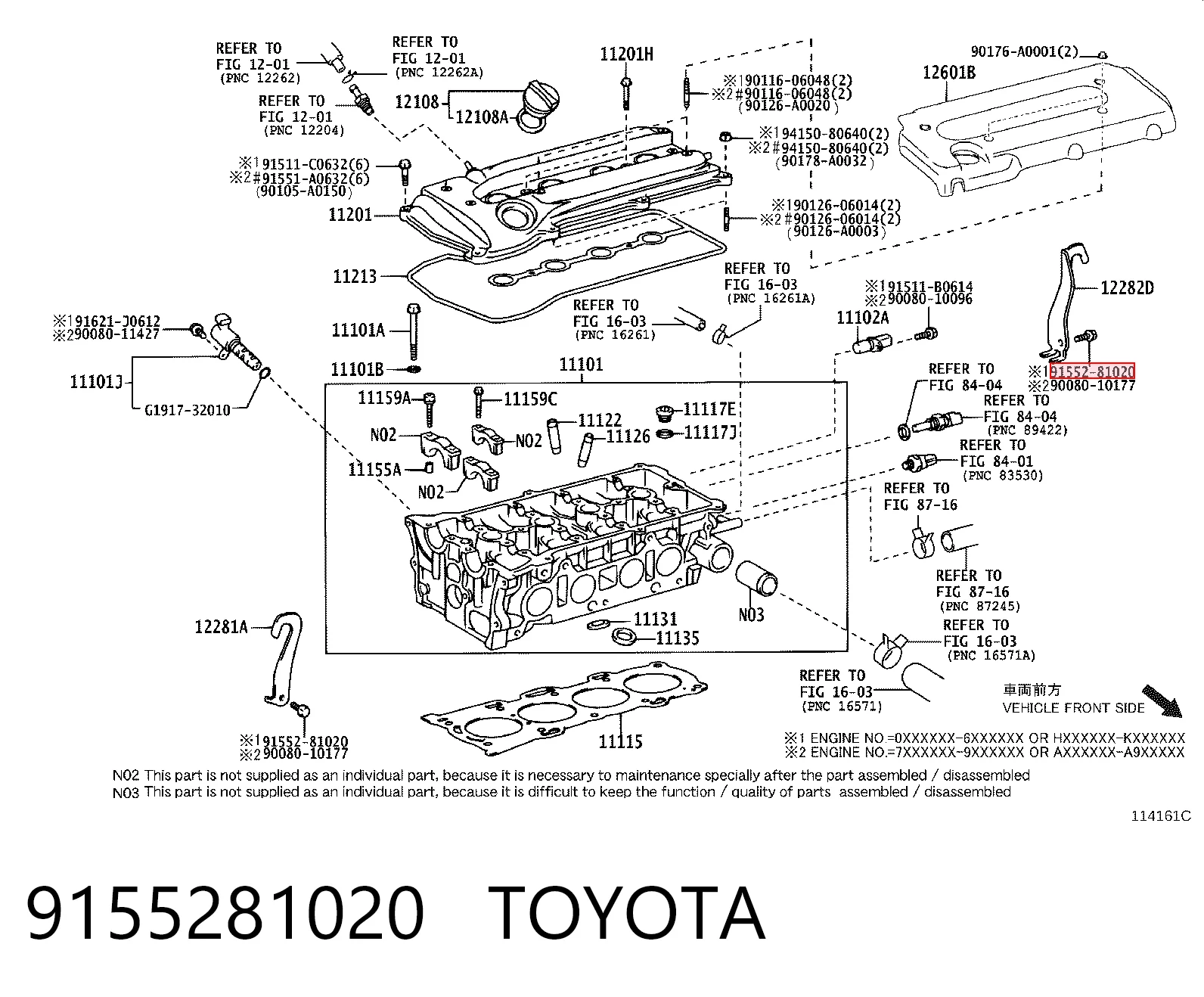 9155281020 Toyota