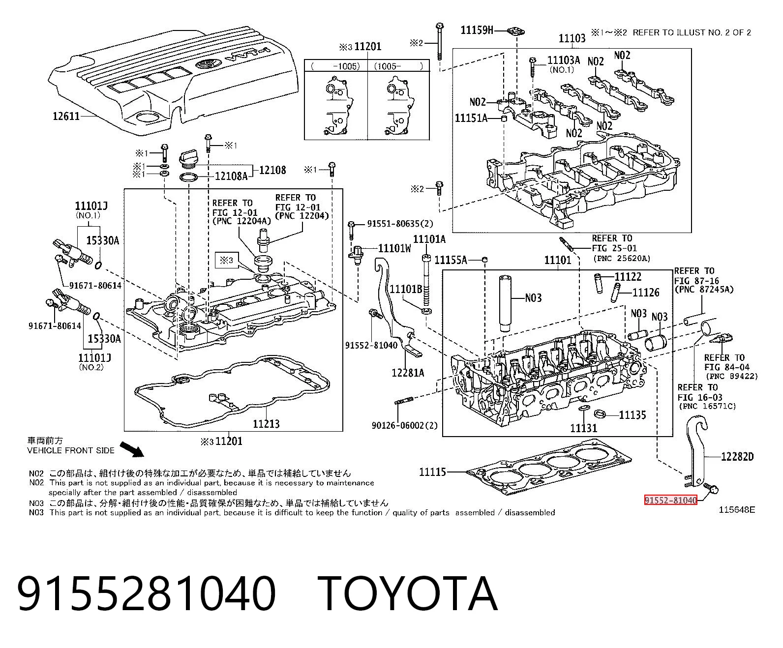9155281040 Toyota