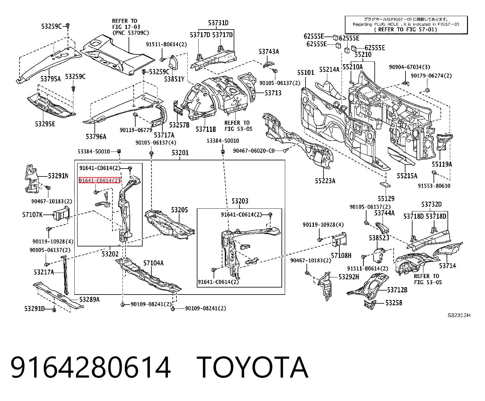 9164280614 Toyota