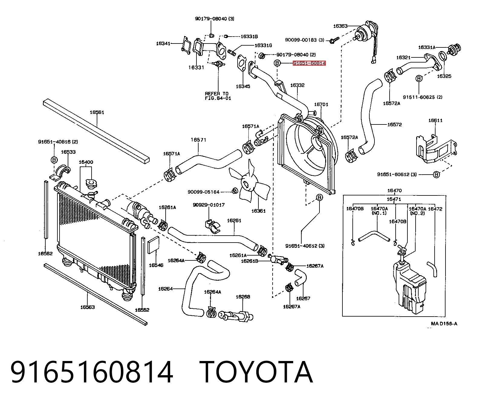 9165160814 Toyota