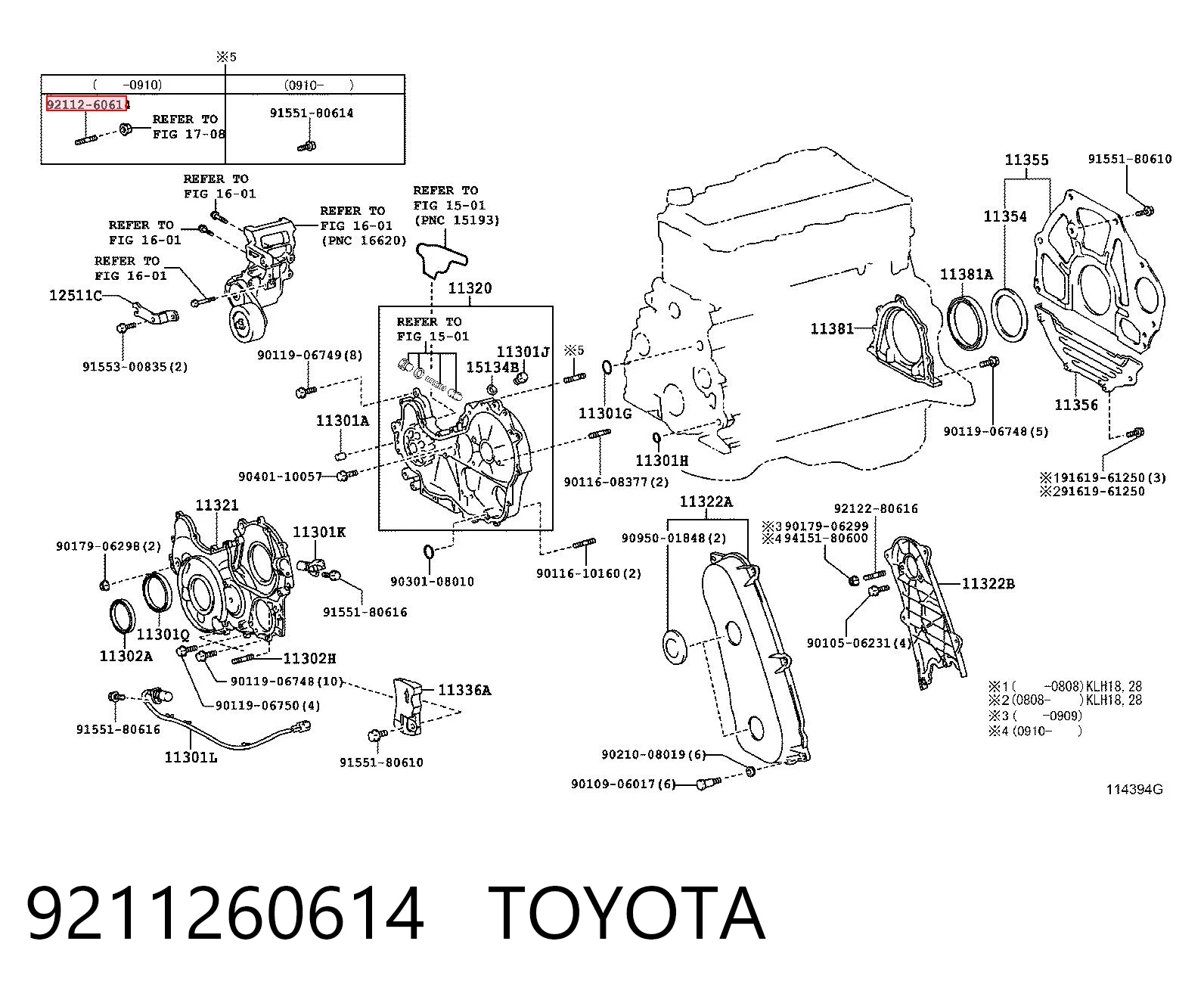 9211260614 Toyota