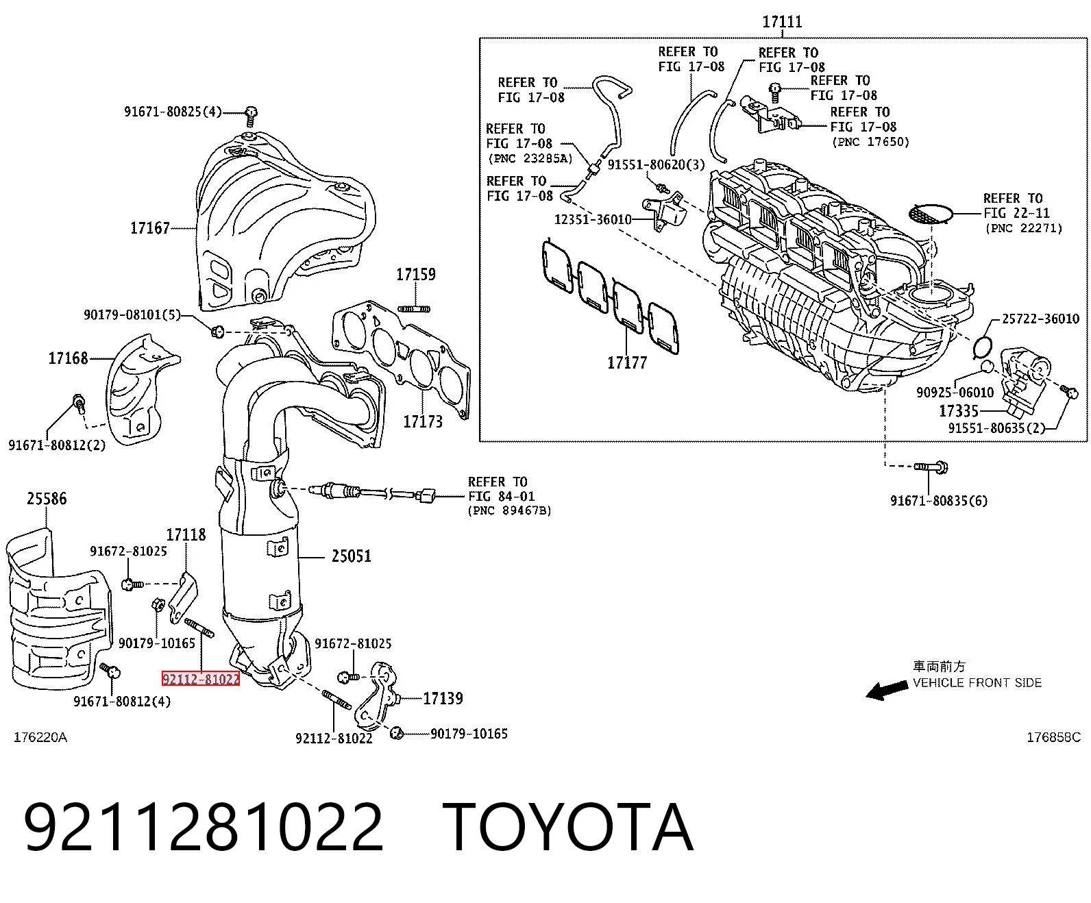 9211281022 Toyota