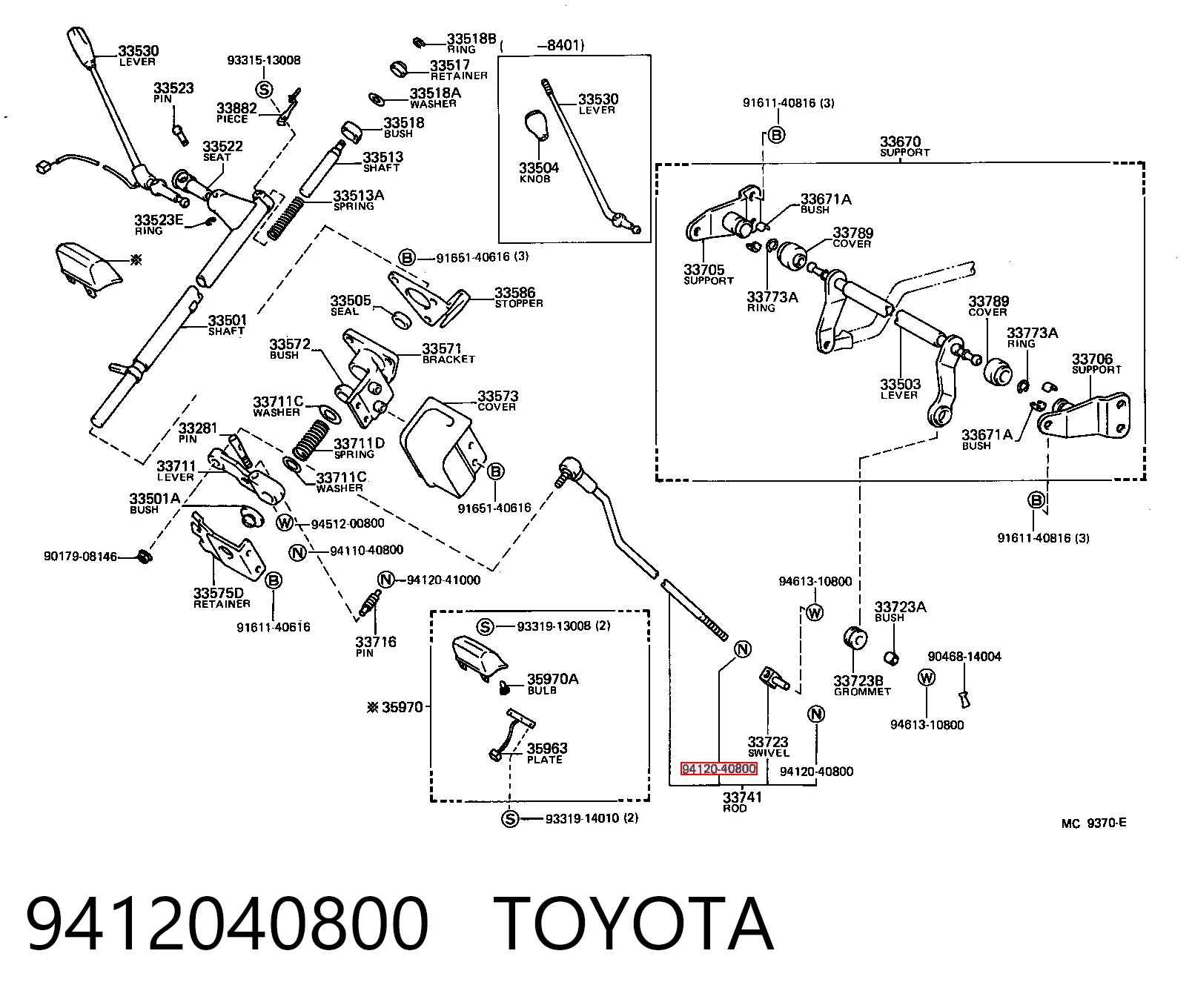 9412040800 Toyota