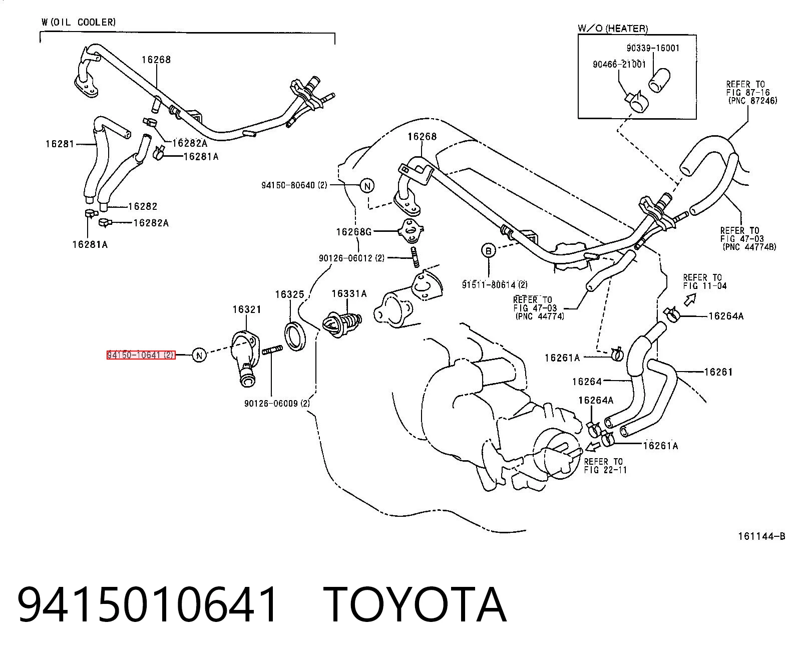 9415010641 Toyota