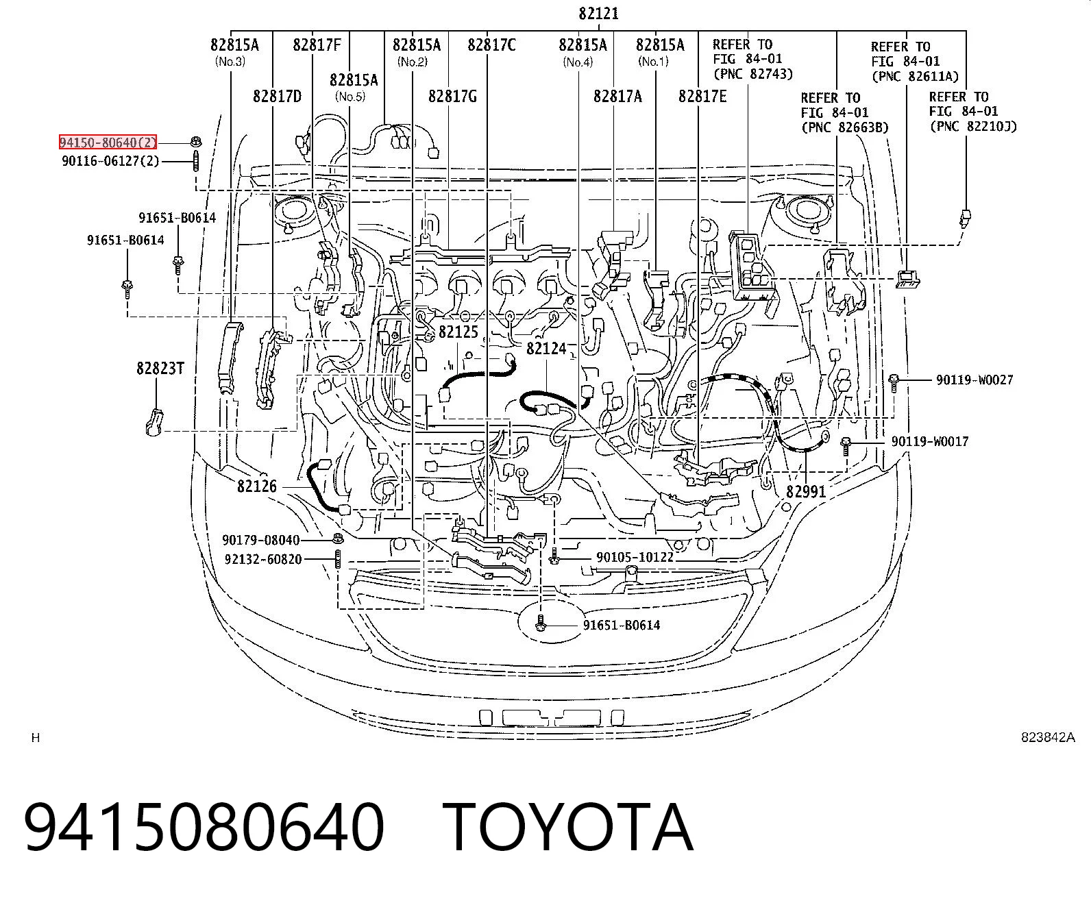 9415080640 Toyota