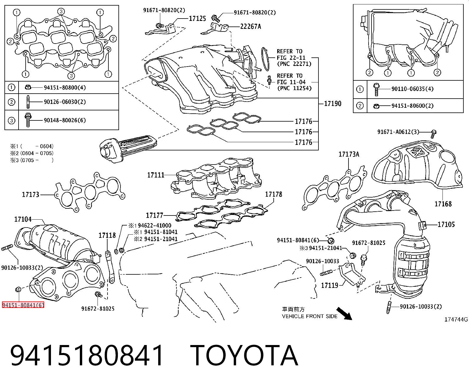 9415180841 Toyota