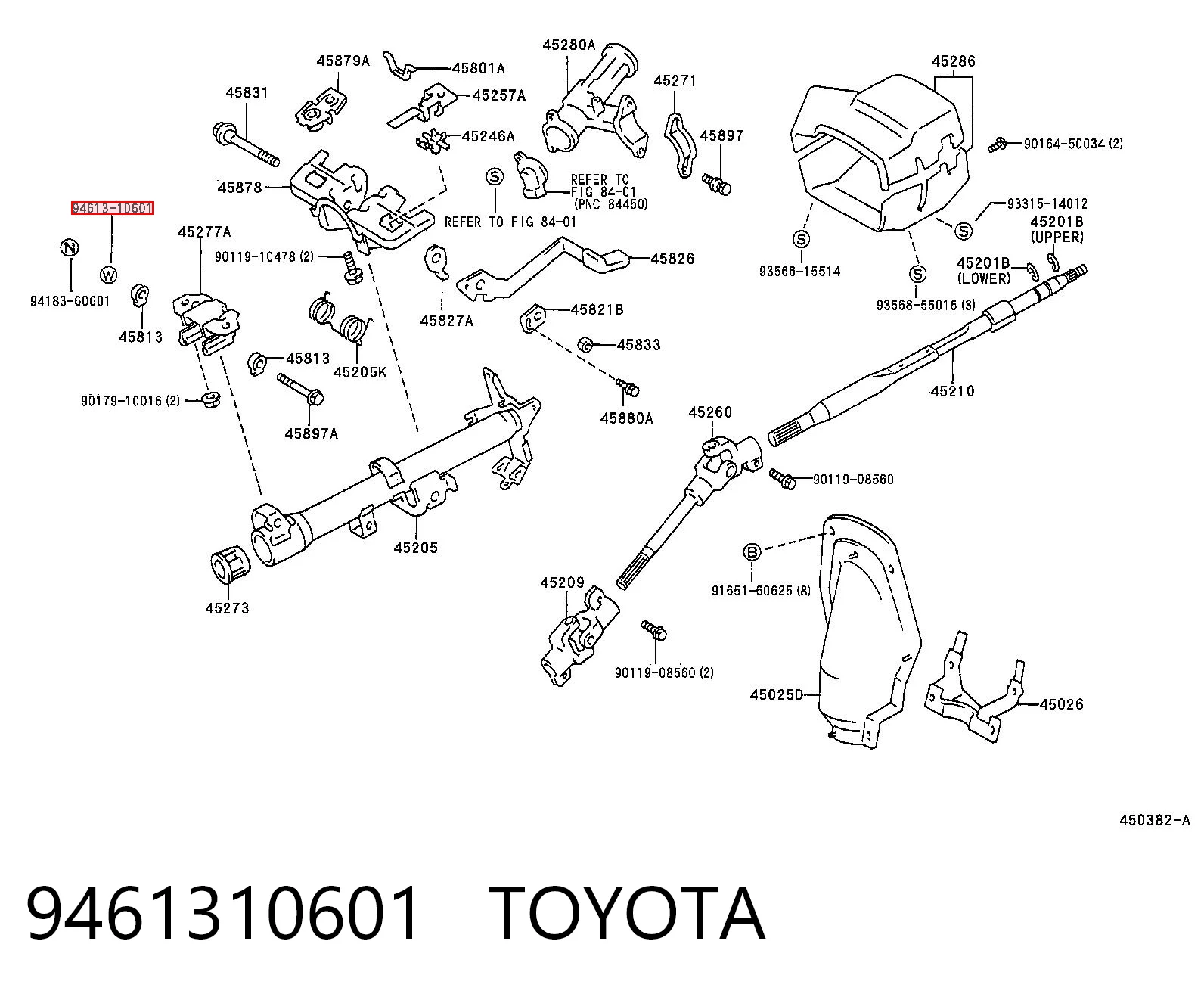 9461310601 Toyota