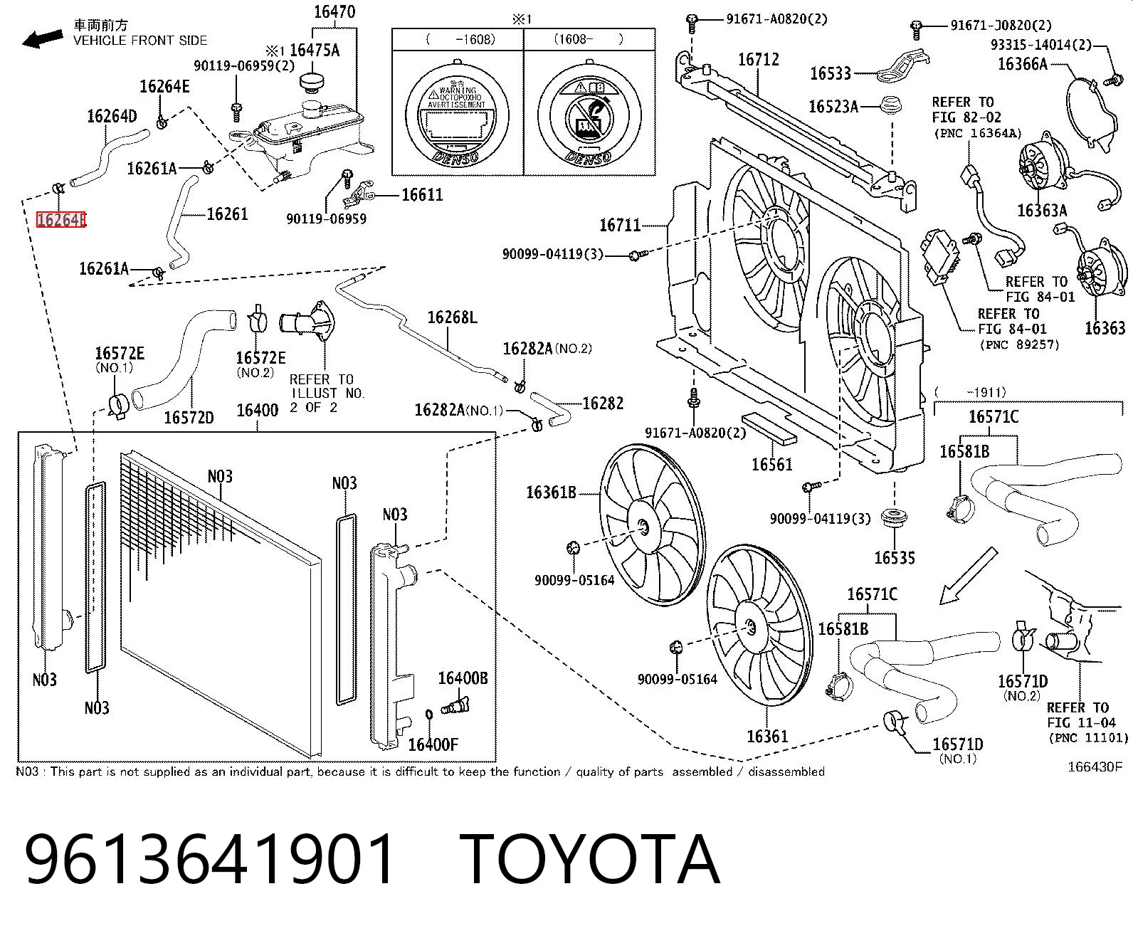9613641901 Toyota