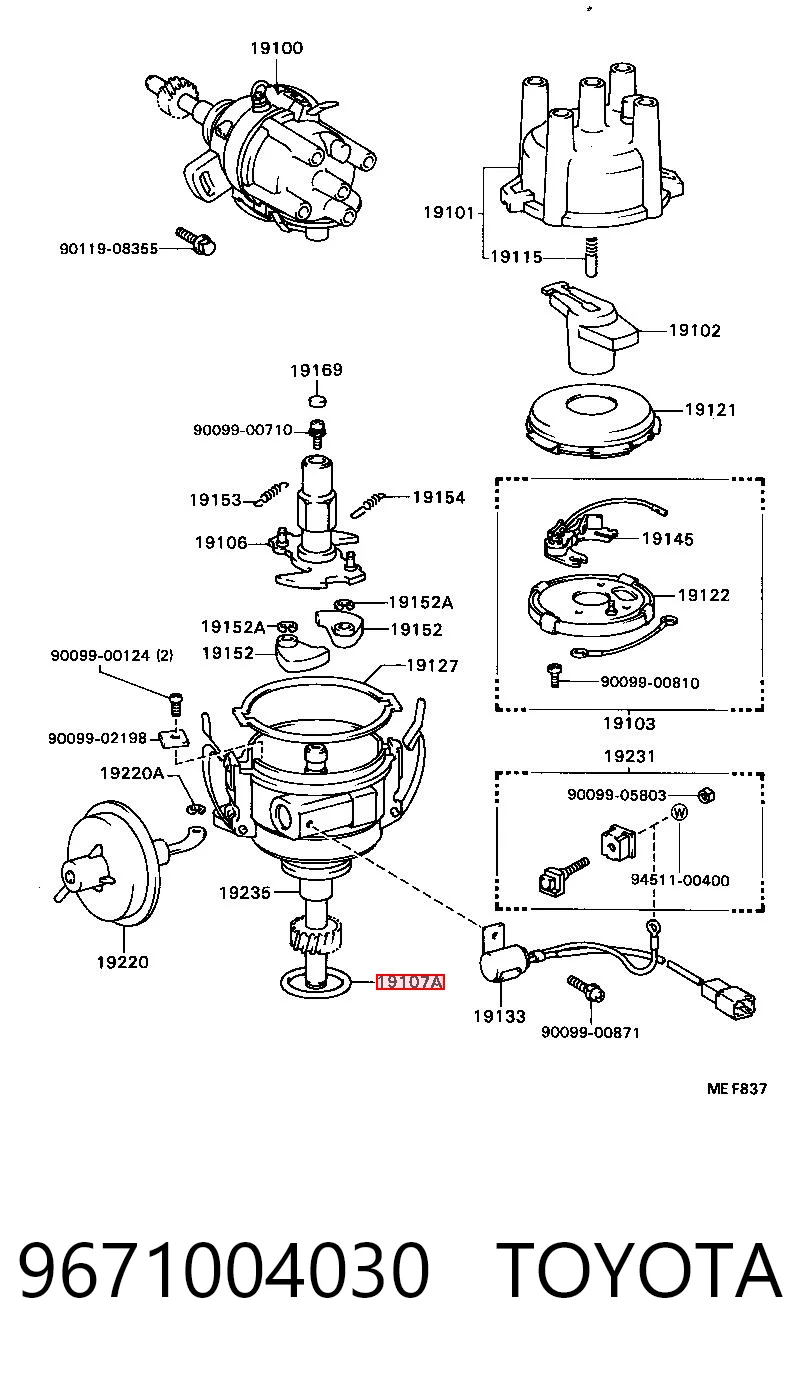 9671004030 Toyota